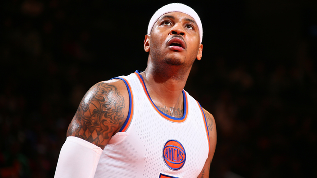 CARMELO ANTHONY - Crédit vidéo/photo Youtube - Nathaniel S. Butler/NBAE via Getty Images
