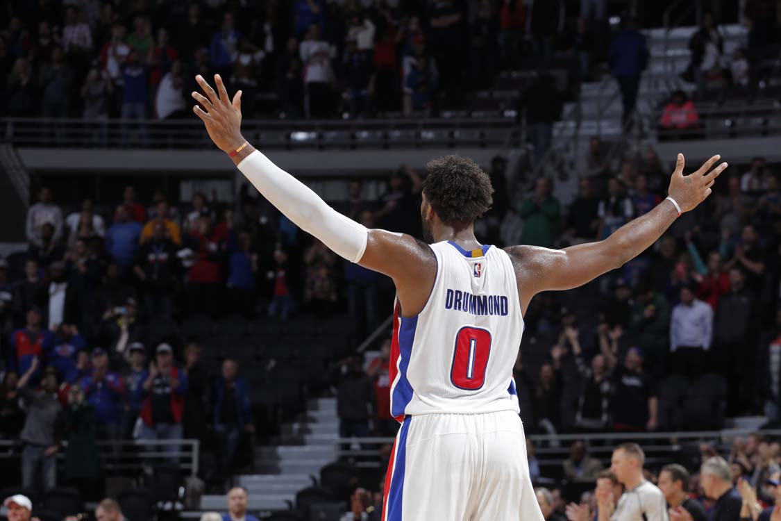 Andre Drummond Crédits photo/vidéo : youtube/nba.com 