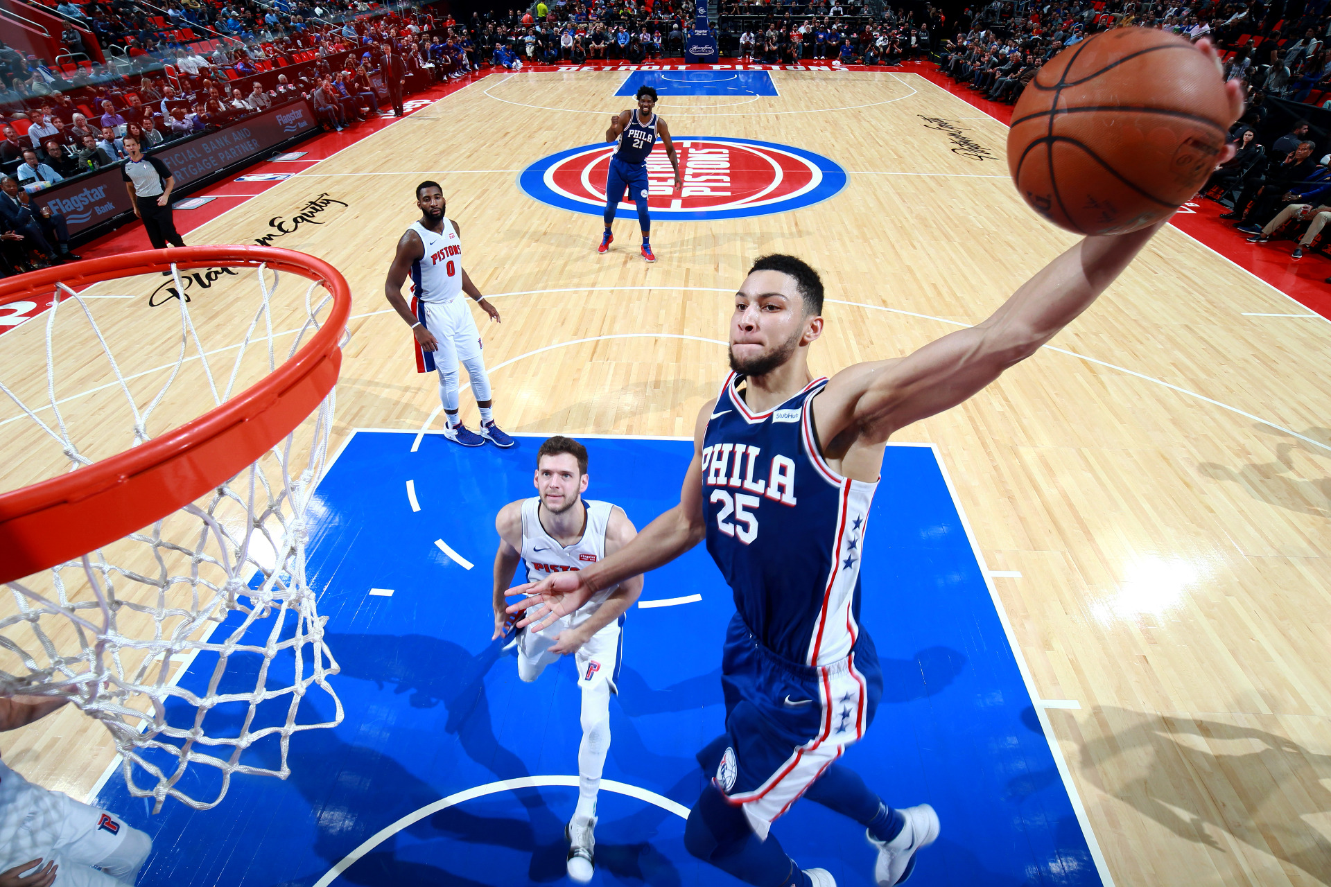 BEN SIMMONS Crédits photo/vidéo : cdn.nba.net/youtube