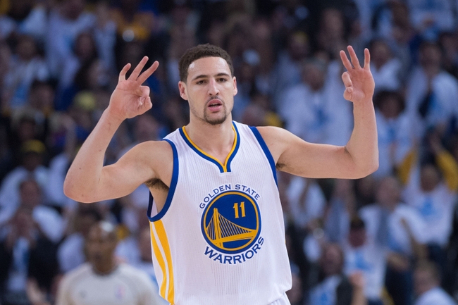 KLAY THOMPSON Crédits photo/vidéo : warriorsworld.com/youtube