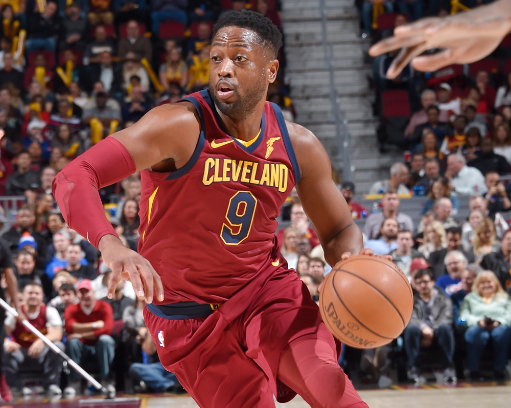 DWAYNE WADE Crédits photo/vidéo : slamonline/youtube