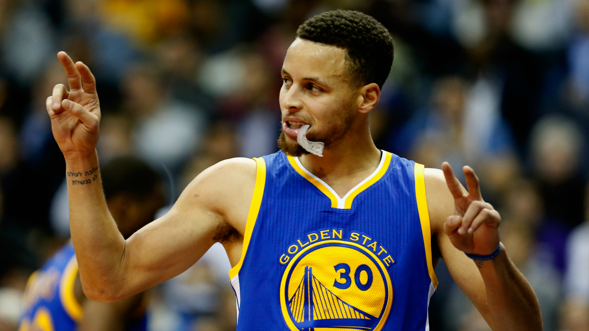 STEPHEN CURRY Crédits photo/vidéo : sportingnews/youtube