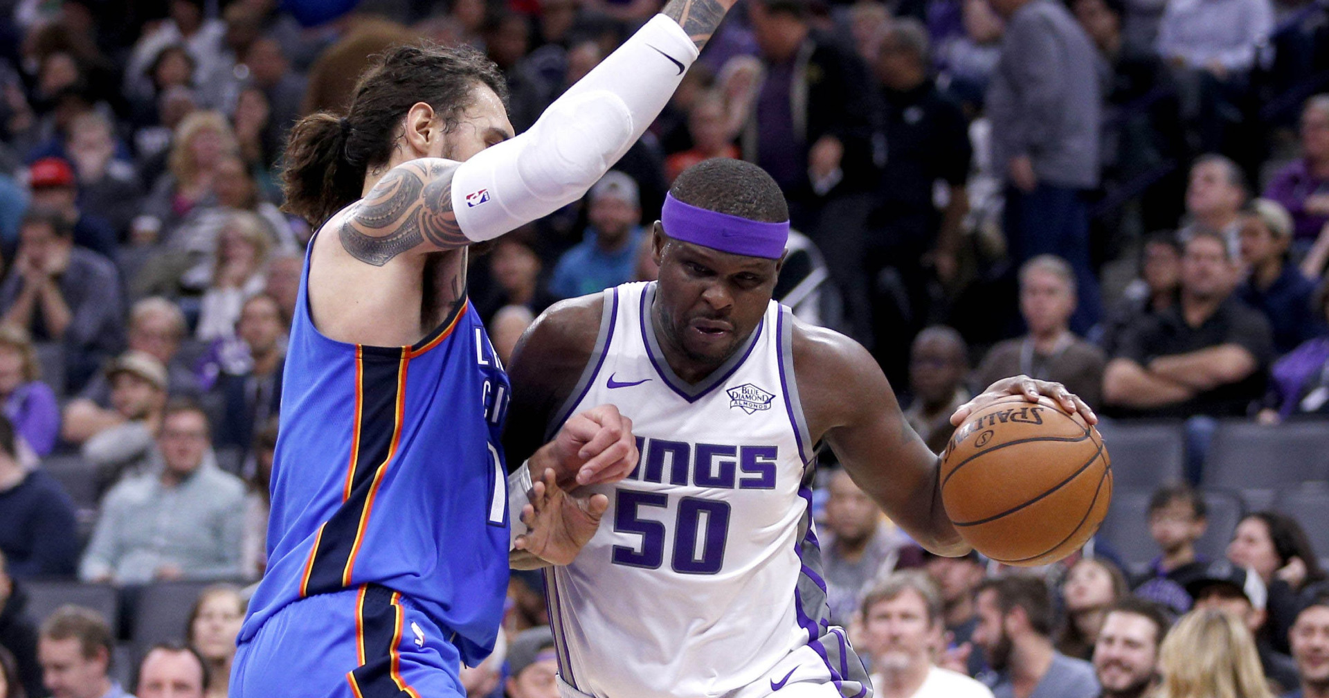 ZACH RANDOLPH Crédits photo/vidéo : delawareonline/youtube