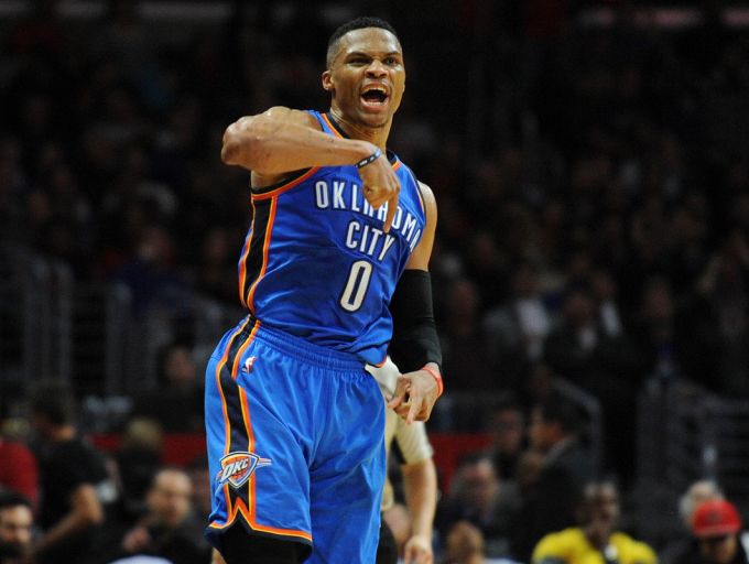 RUSSELL WESTBROOK Crédits photo/vidéo : complex/youtube